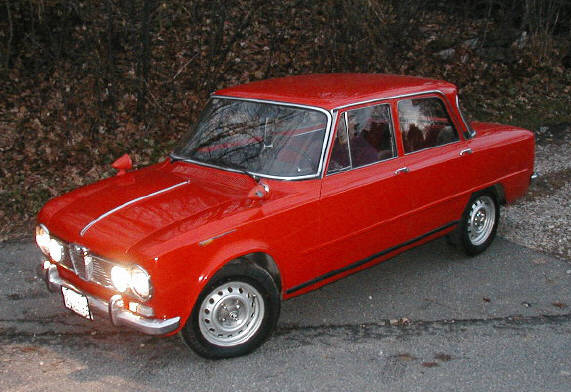 1967 Alfa Romeo Duetto Tom Speight 820 Cortland St Albany New York 12203